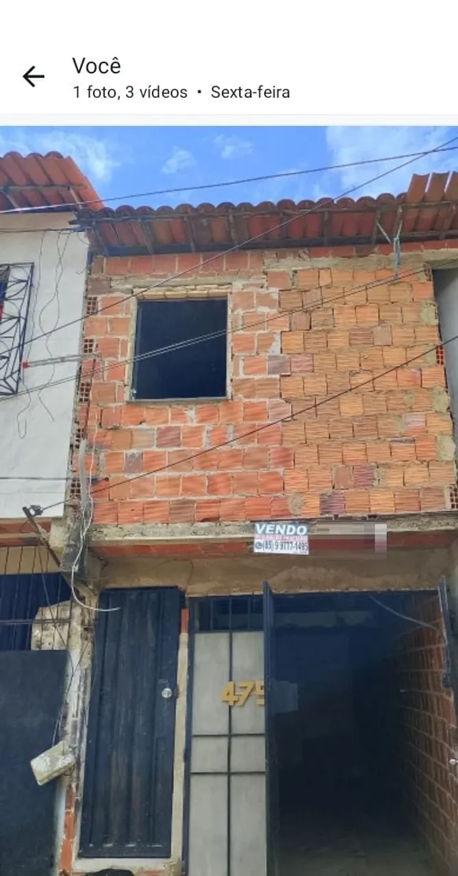 Casa Duplex no Conj. São Miguel