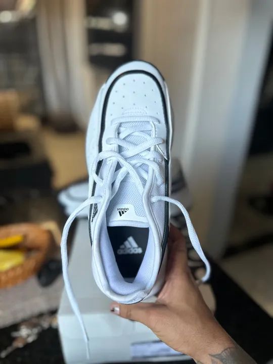 Tênis Adidas Branco Original 