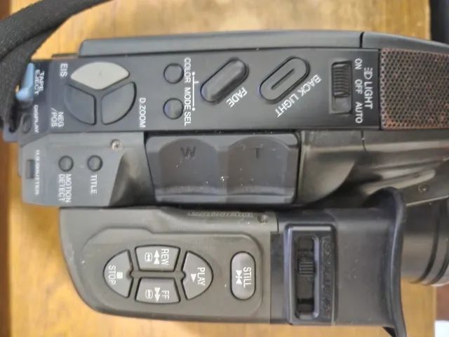 PANASONIC - Filmadora modelo PV-D406 - Foto 2