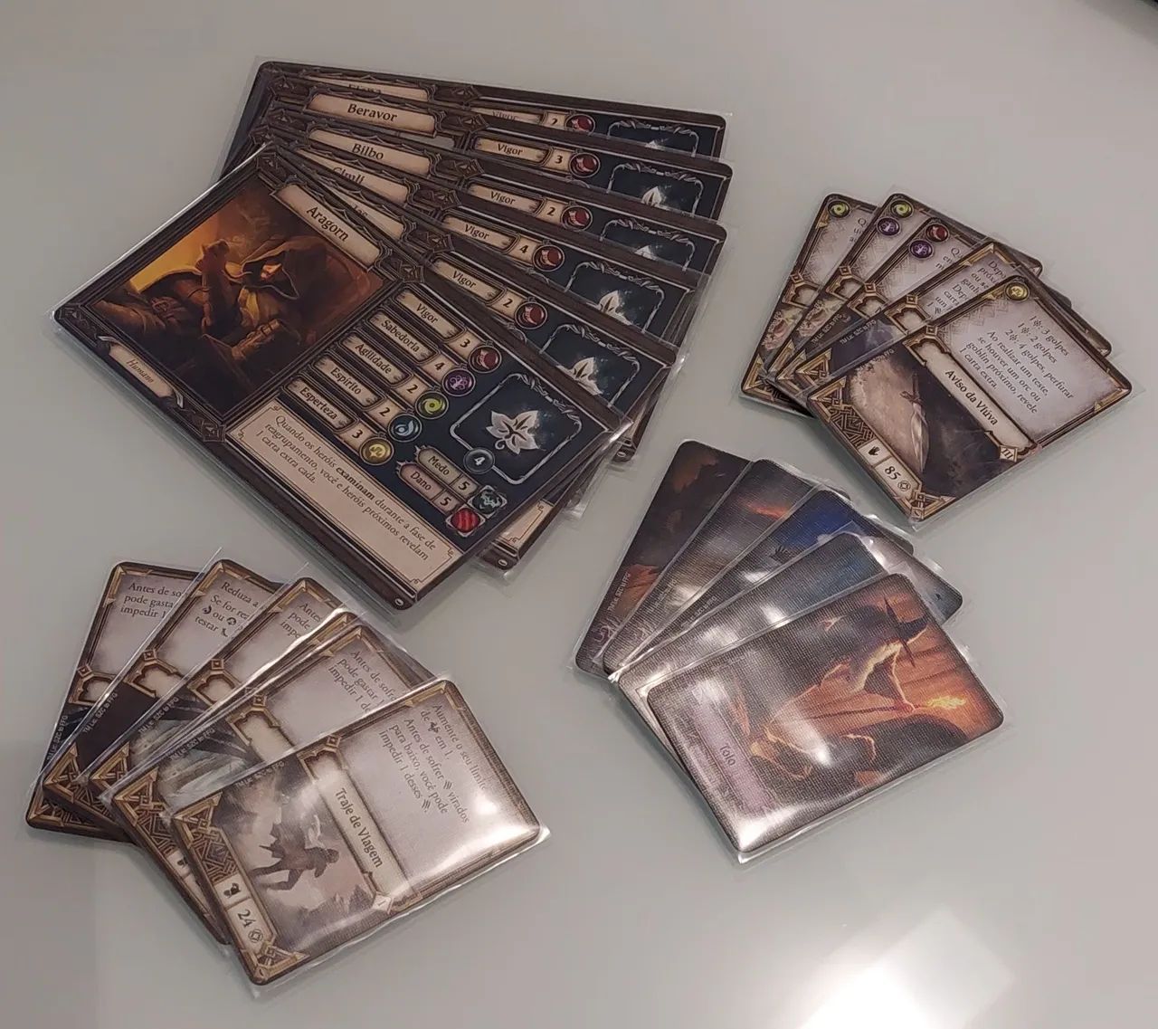 Jogo de Tabuleiro Senhor dos Anéis - Jornada na Terra Média - Foto 4