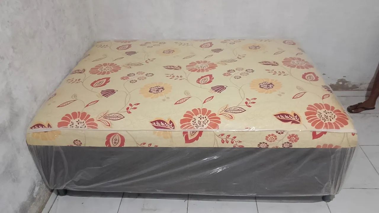 Cama de casal molas ensacadas  - Foto 2