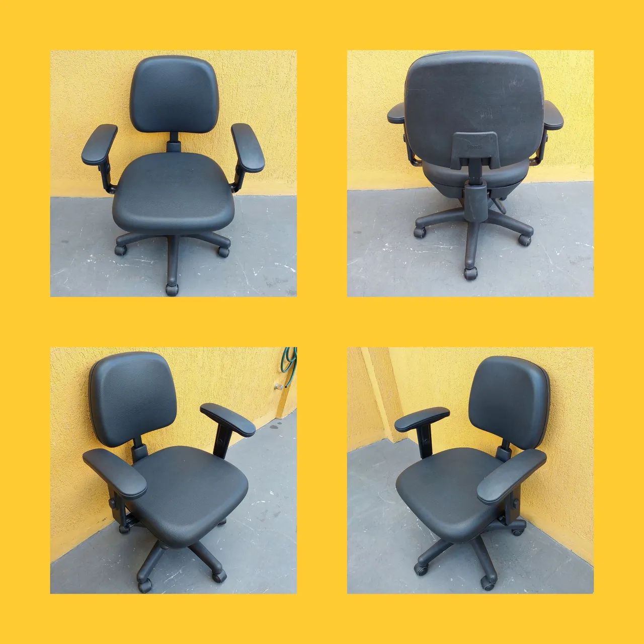 Cadeira de Escritório com braços 