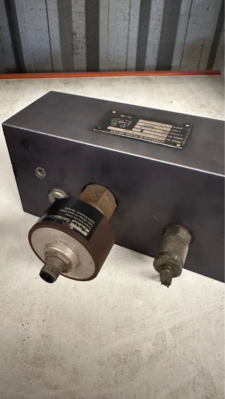 Medidor de fluxo parker  - Foto 2