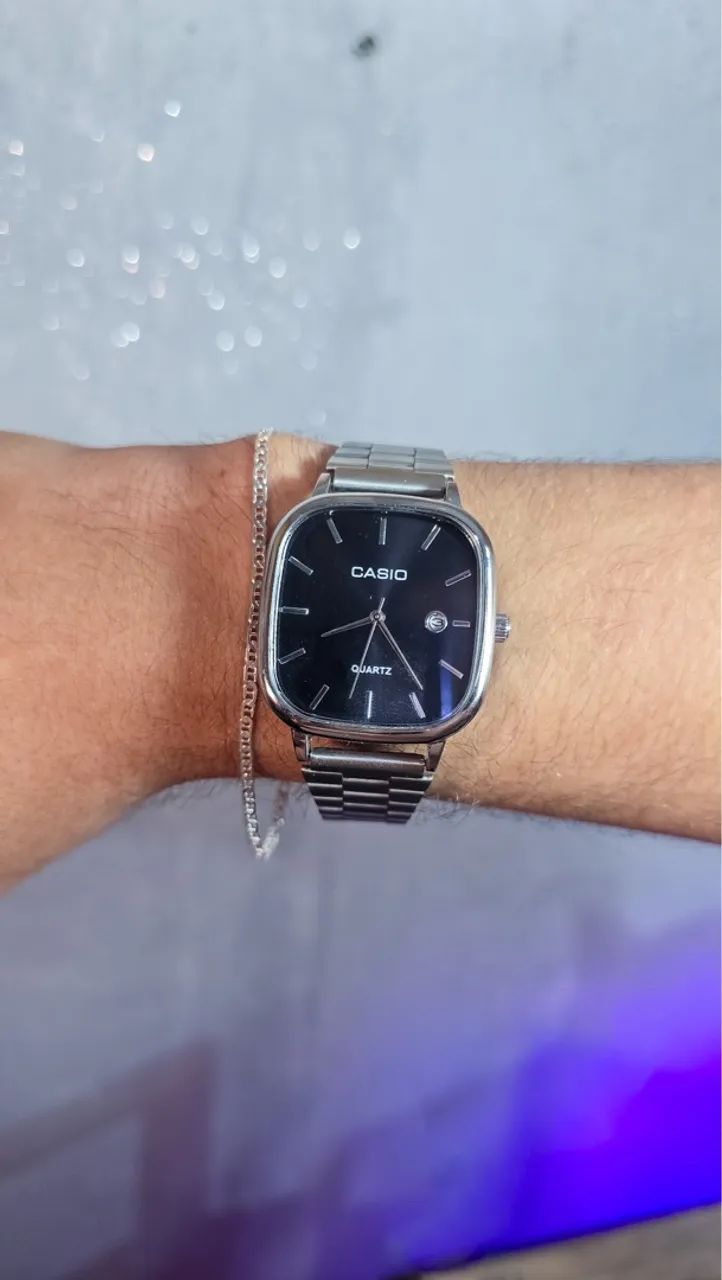 Relógio Casio Quartz - Linha premium 