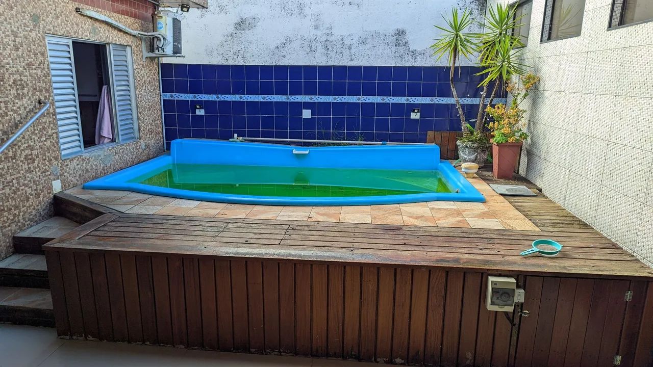 Piscina para área externa