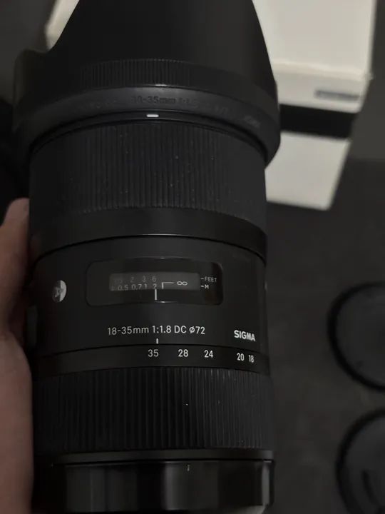 Lente 18-35 1.8 sigma art NOVA  - Foto 3