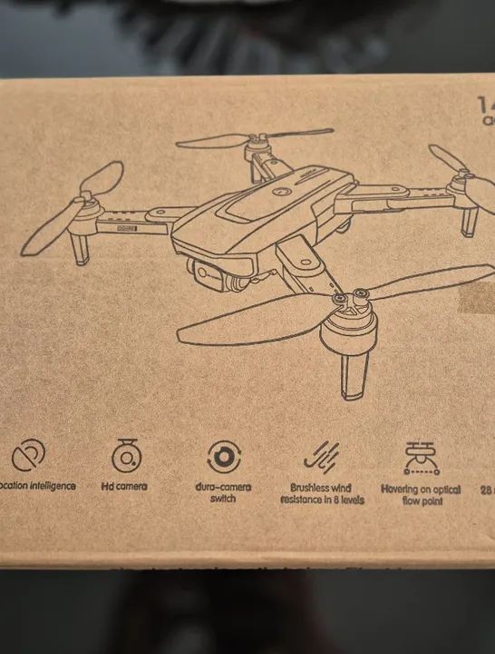 Drone para iniciantes Queenser LS-38 RC - Seminovo - Foto 6