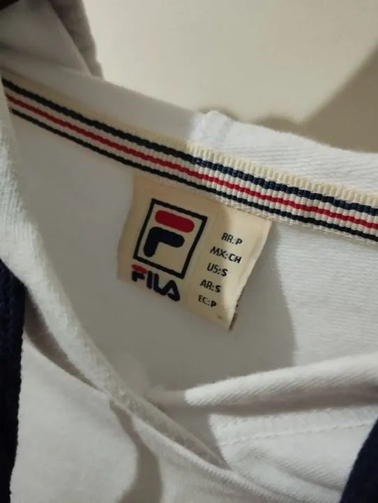 1Blusa Cropped BTS Feminina e 1Fila - Foto 5