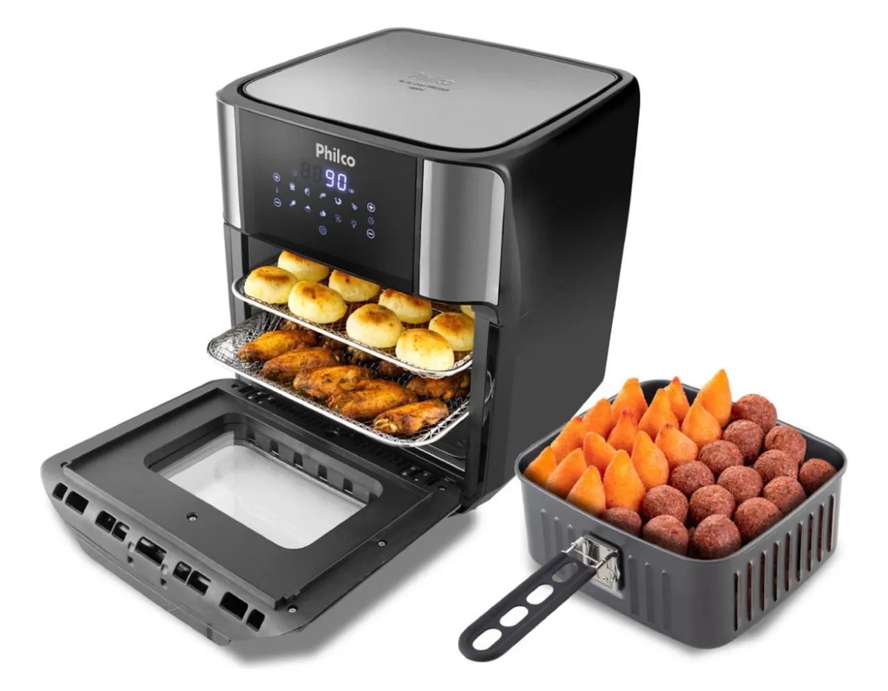 PROMOÇÃO DIA DAS MÃES - Air Fryer Philco 12 Litros - Foto 2