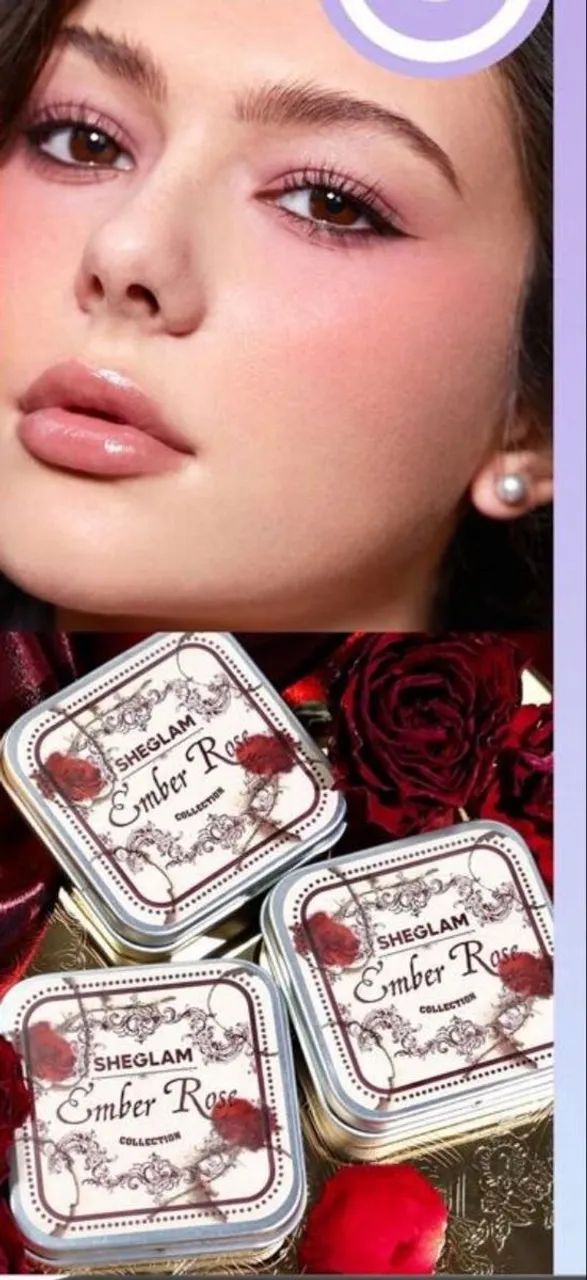 blush em creme ember rose - sheglam