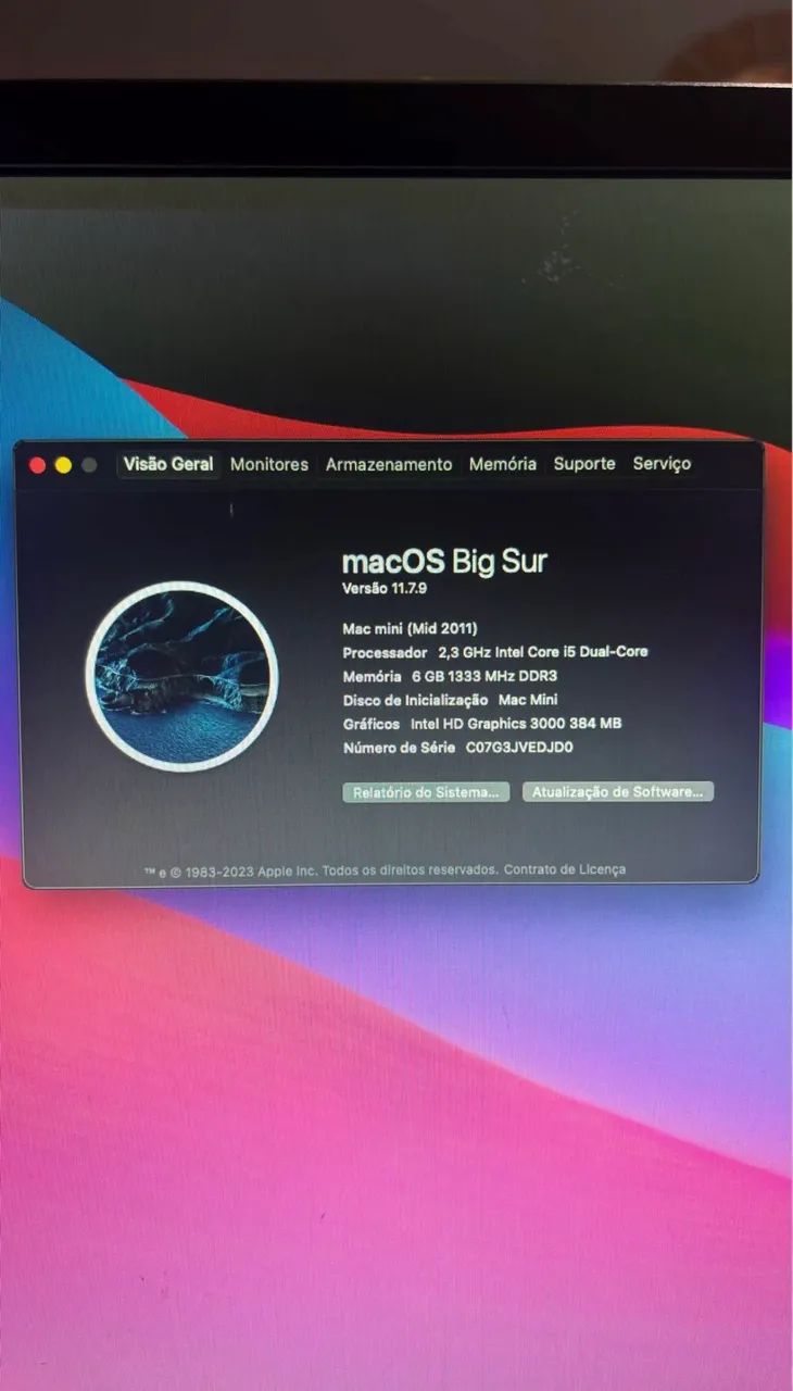 Mac Mini Late-2011 (Leia a descrição) - Foto 4