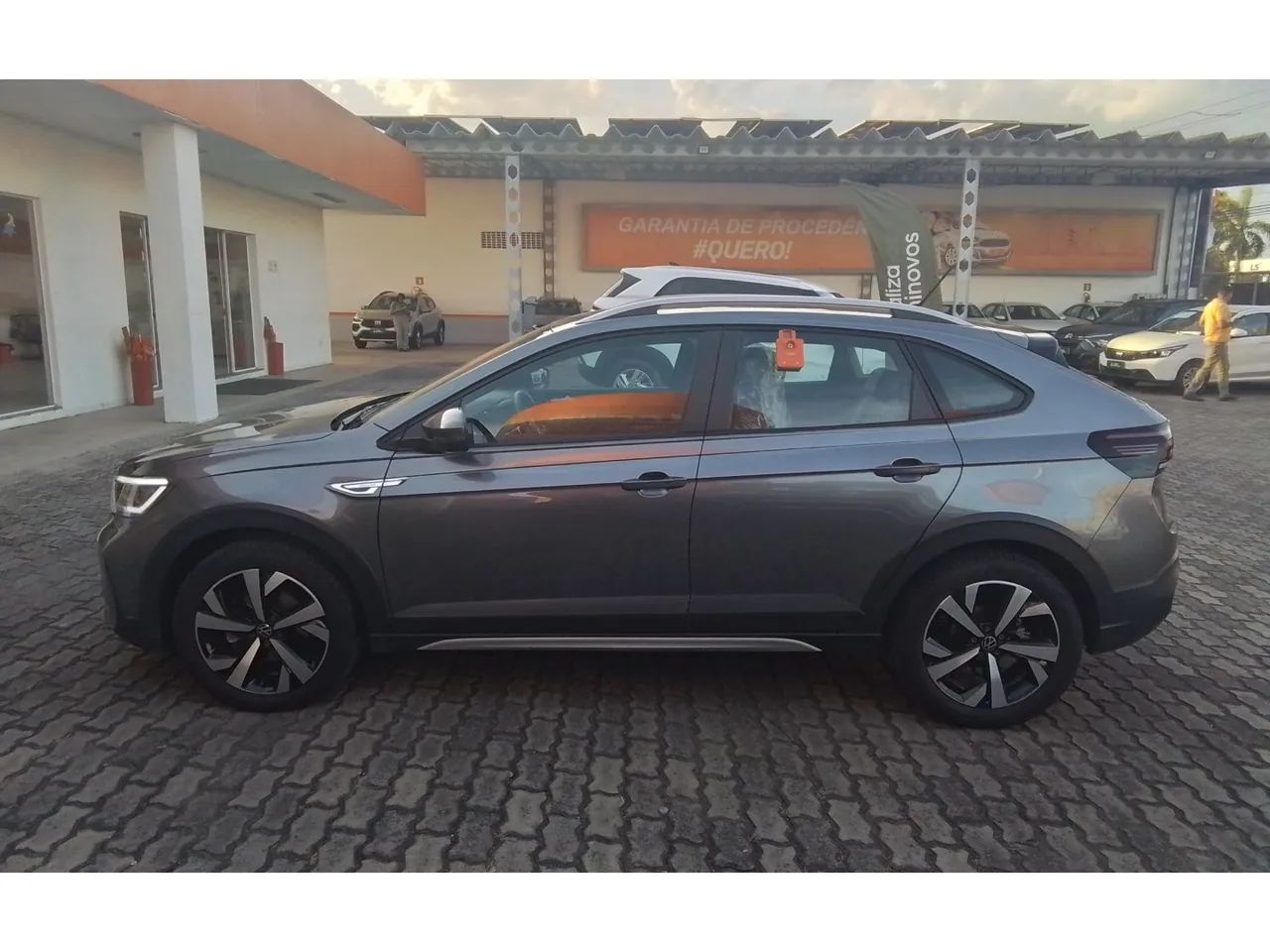 Volkswagen Nivus 2024 1.0 200 tsi total flex highline automático - Foto 2