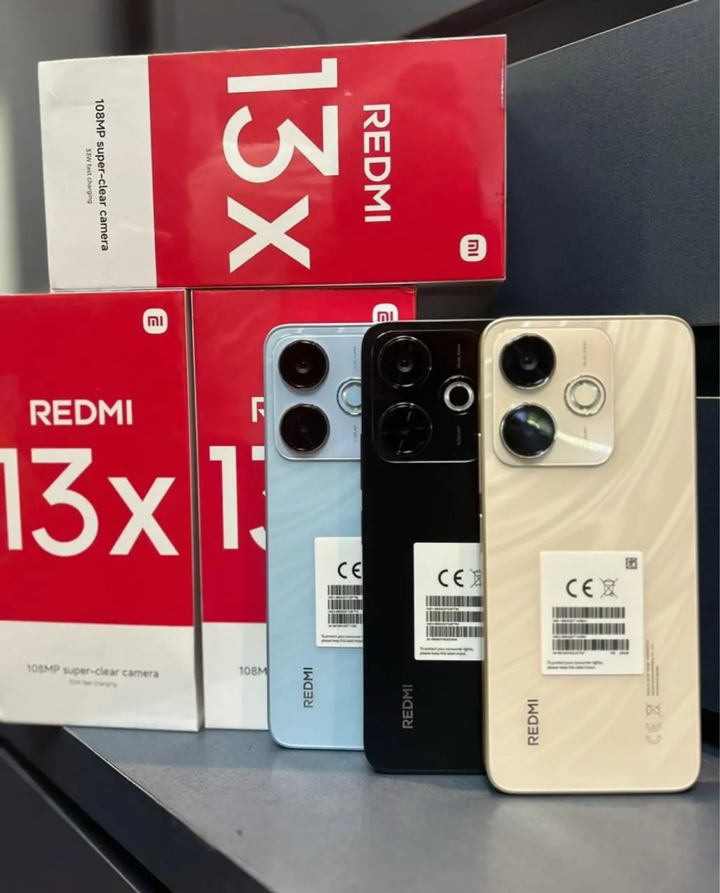 REDMI 13x 256GB/8GB - Lacrado