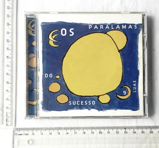 洋楽 Damian 1996ex CD Cd Original - Os Paralamas do Sucesso (Álbum - 9 Luas) - 1996