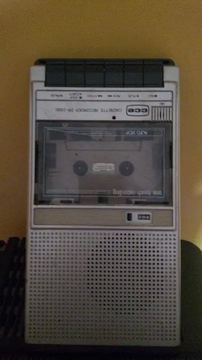 Gravador CCE antigo - Foto 2