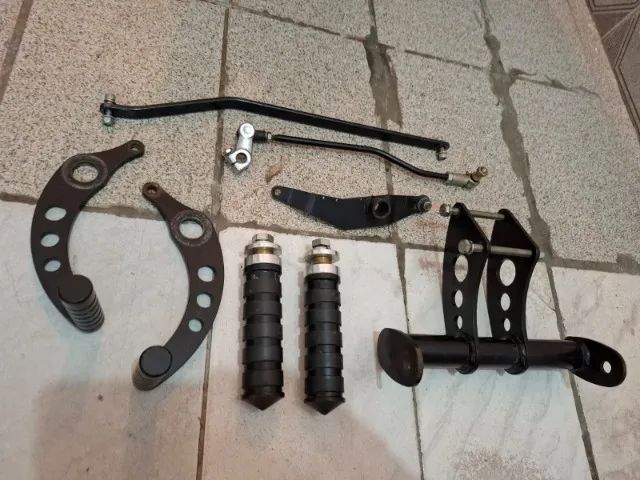 Comando avançado Intruder 125