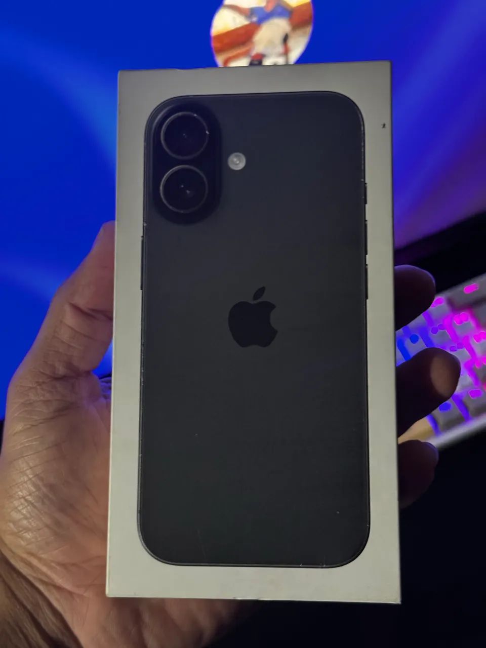 iPhone 17 - 256GB - Novo 