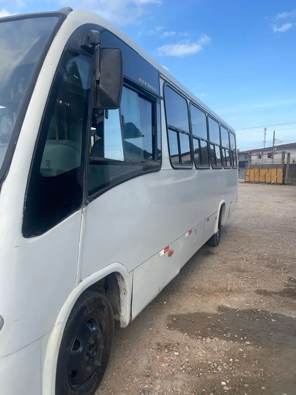 Microônibus M.BENZ/MPOLO SÊNIOR 2011/ emplacado 2025  - Foto 6