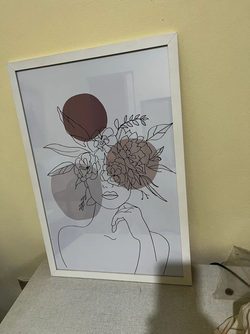Conjunto de 3 Quadros Decorativos com Vidro - Estilo Boho Moderno - Foto 3