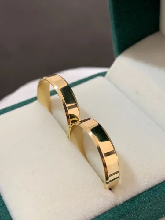 Alianças de Casamento Ouro 18k