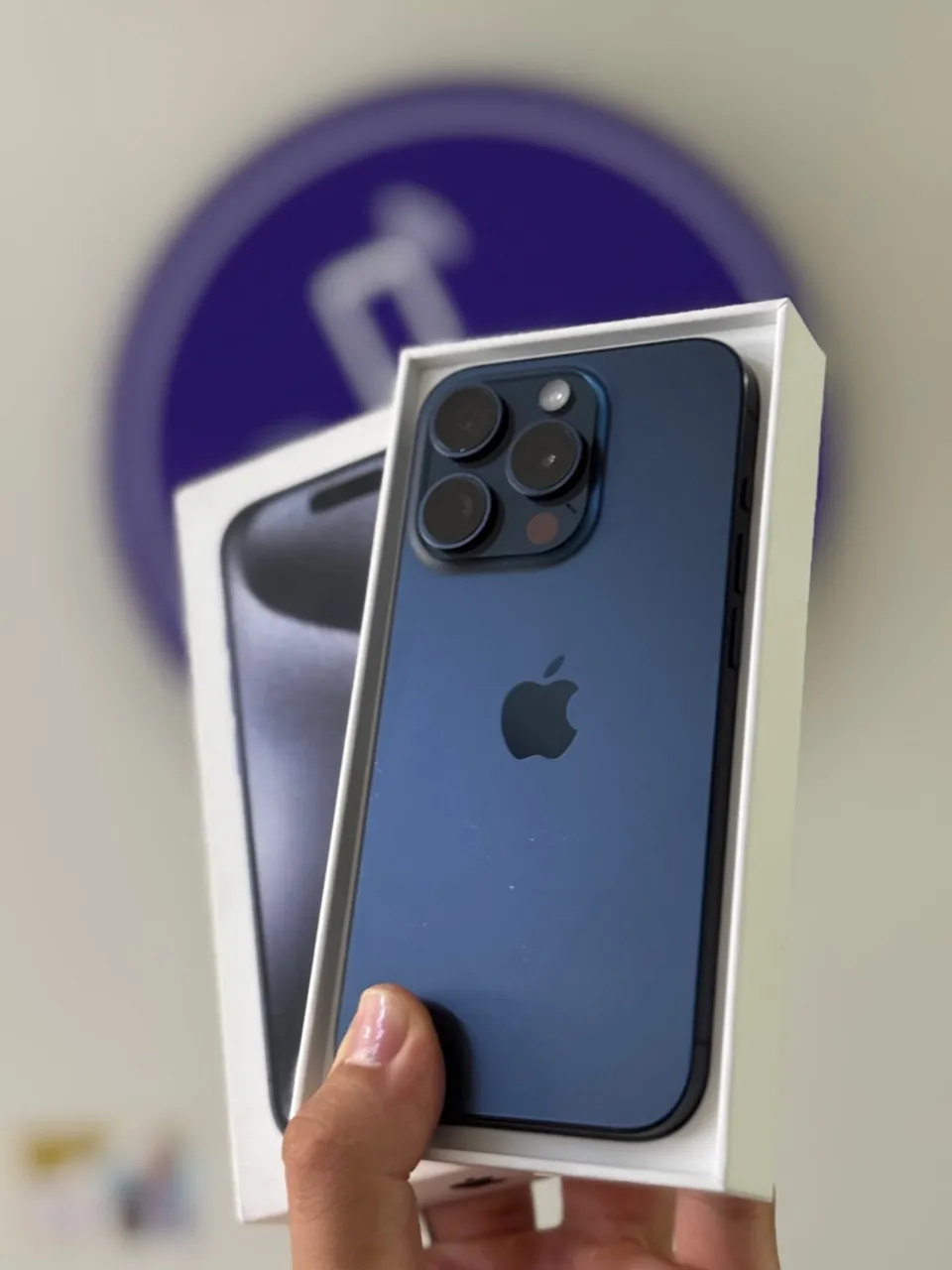 iPhone 15 pro 128GB - com garantia