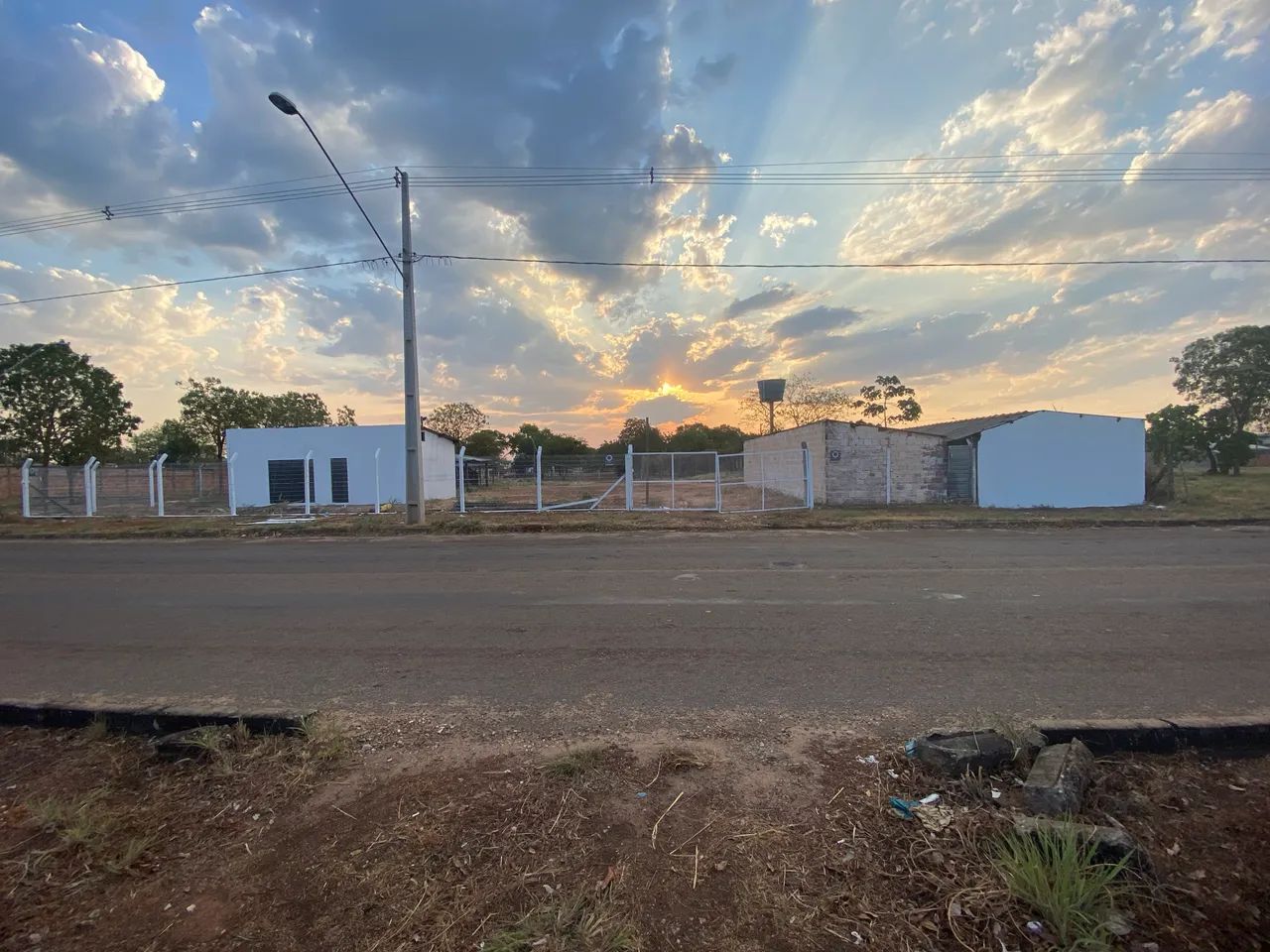Locação lote HM com poço artesiano e alojamento - Foto 2