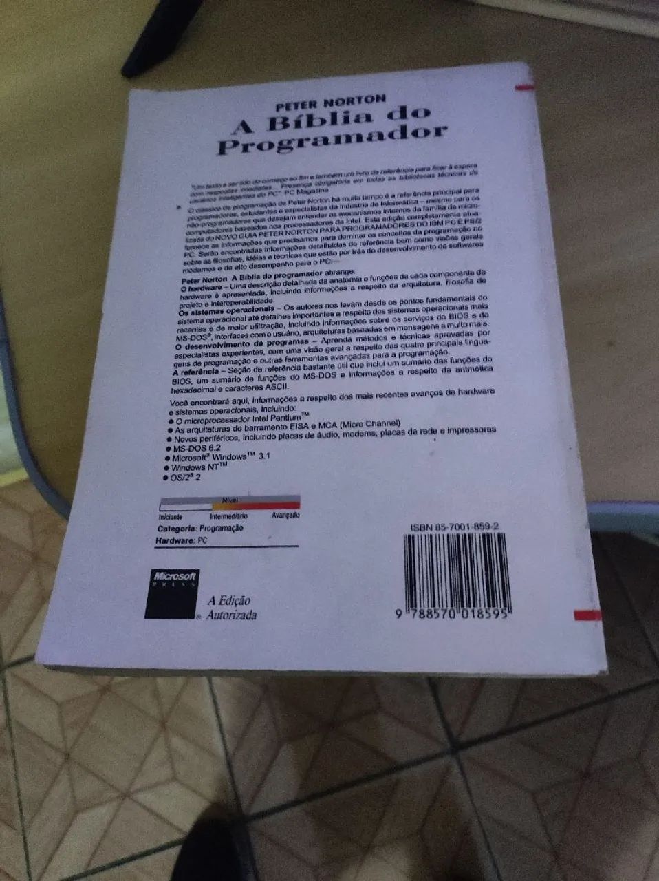 A Bíblia do Programador - Peter Norton - Foto 2
