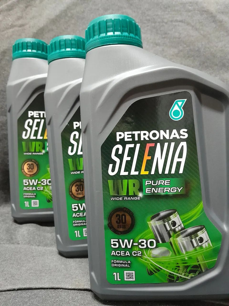 Óleo Lubrificante Petronas Selenia WR Pure Energy 5W-30 1L - Foto 2