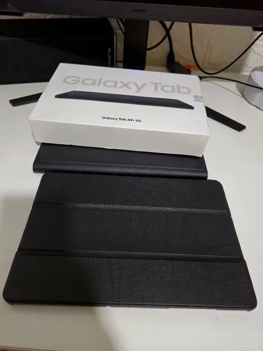 Tablet Samsung Galaxy Tab A9+ 5G - Novo - Foto 4