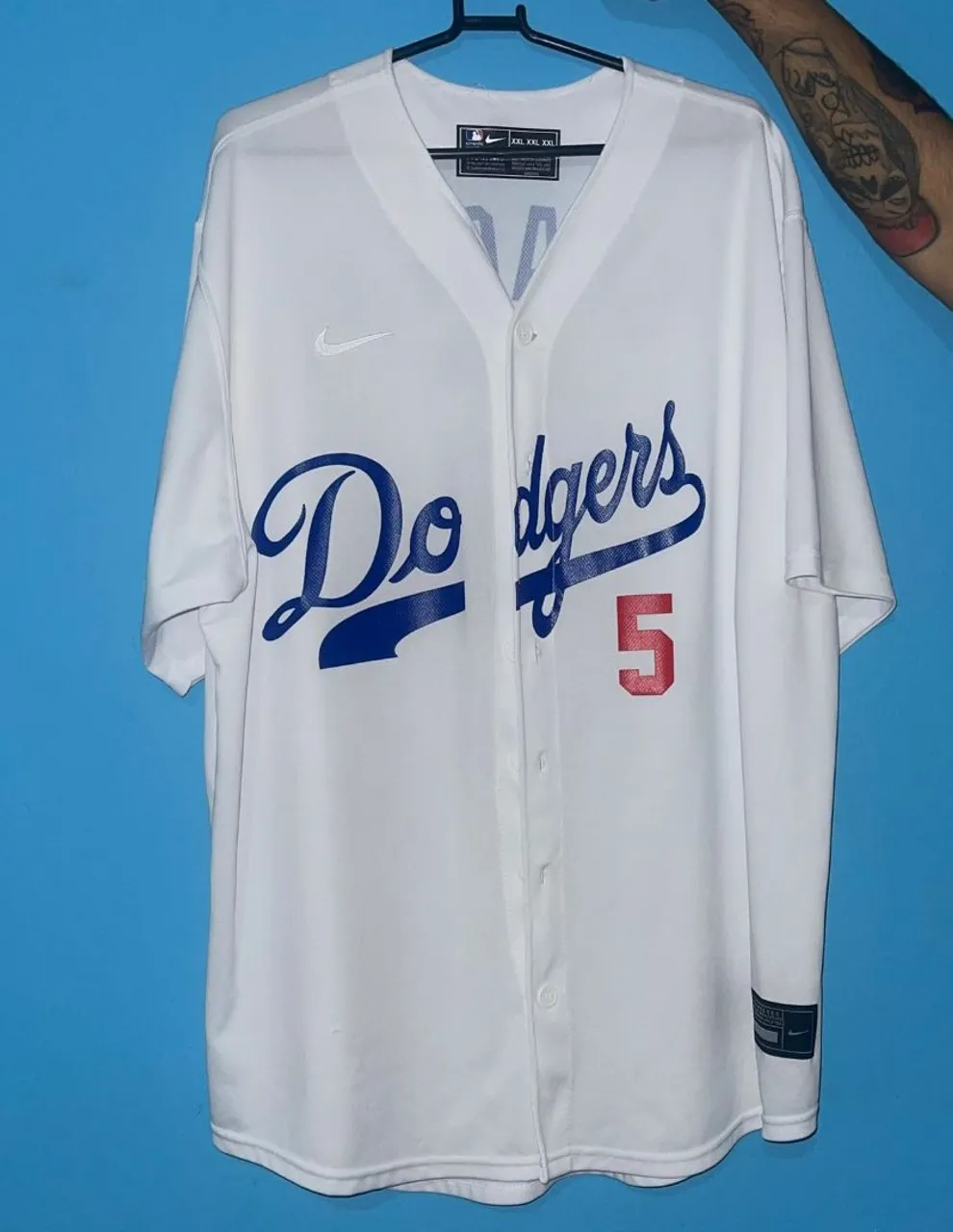 Camisa de Baseball do Los Angeles Dodgers - #5
