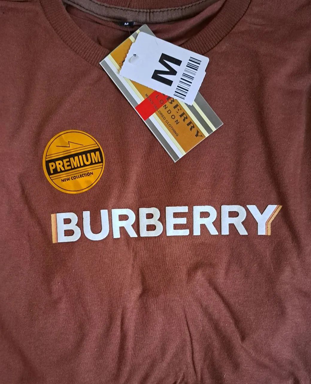 Camiseta Burberry - Nova Coleção