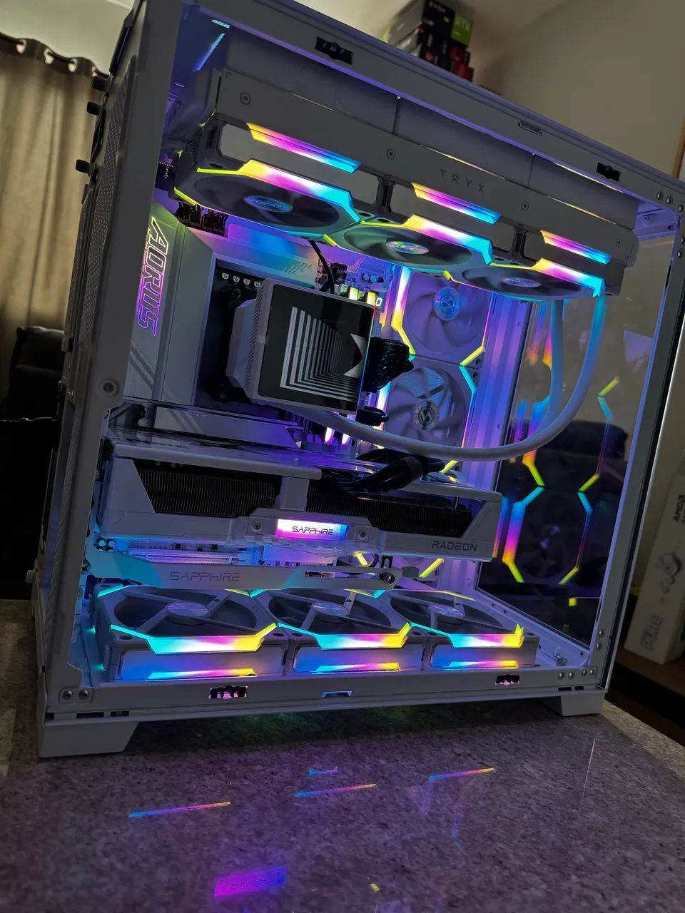 PC GAMER HIG END WHITE NOVO FULL AMD 