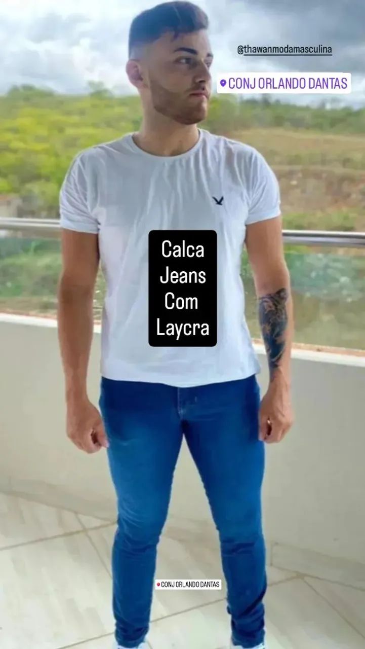 Calça Jeans - Conforto e Estilo! - tam: 36 ao 52 - Foto 2