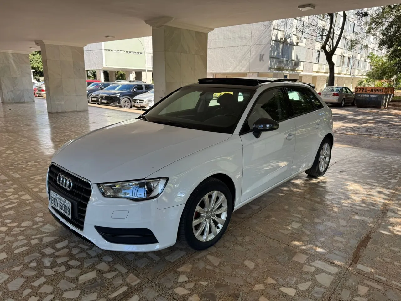 Audi A3 Sportback Teto Solar 1.4 Novíssimo