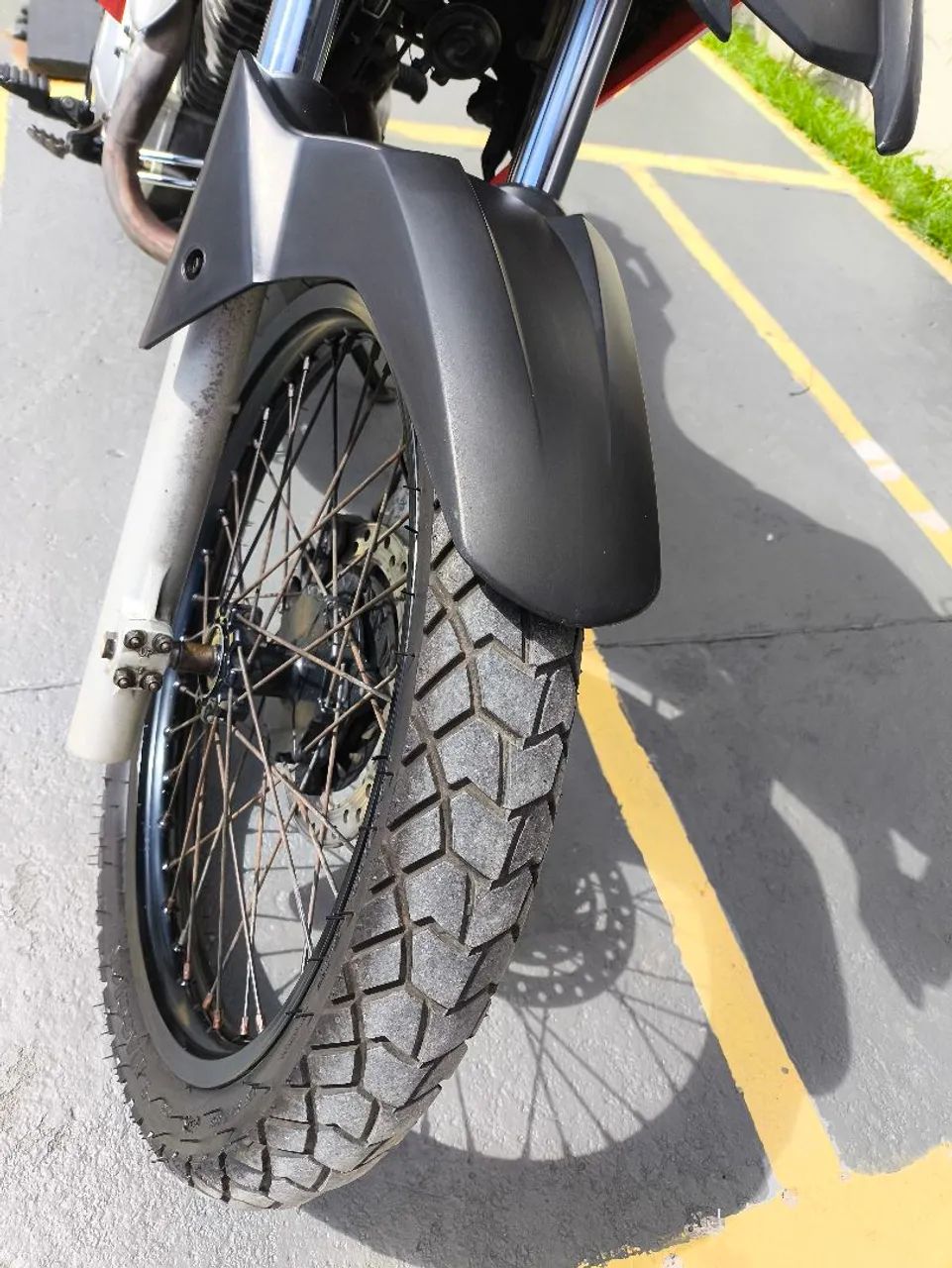 XRE Rally modelo 2022 Super Conservada único dono  - Foto 7