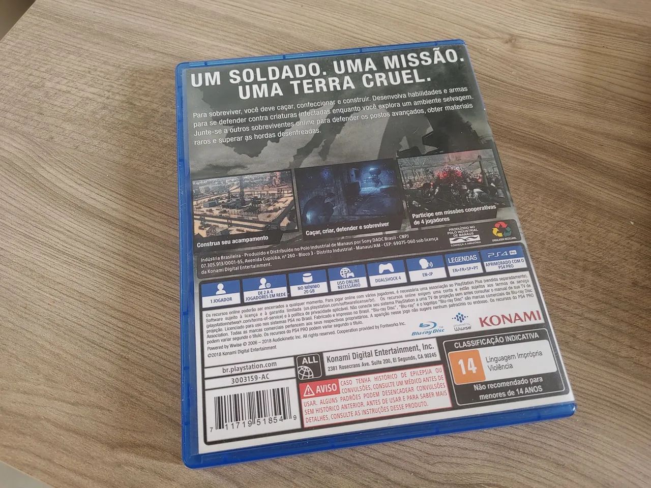 Metal Gear Survive Ps4 - Foto 2