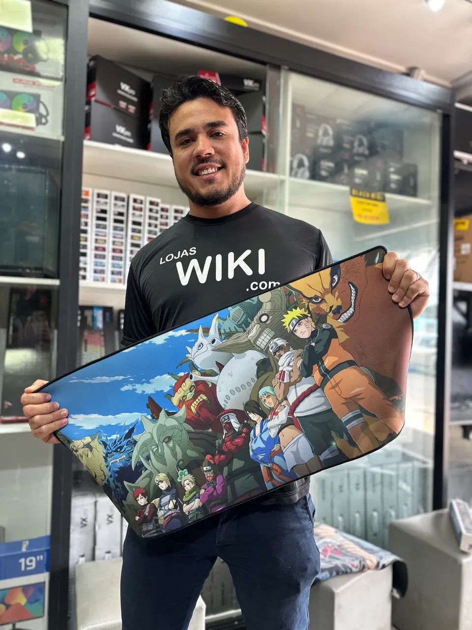 Mouse Pad Gamer Grande - 30x70 