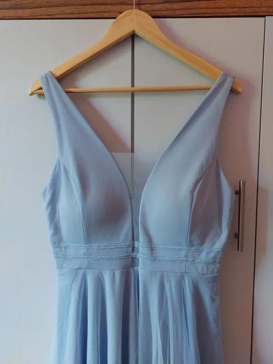 Vestido de festa Azul Serenity - Foto 2