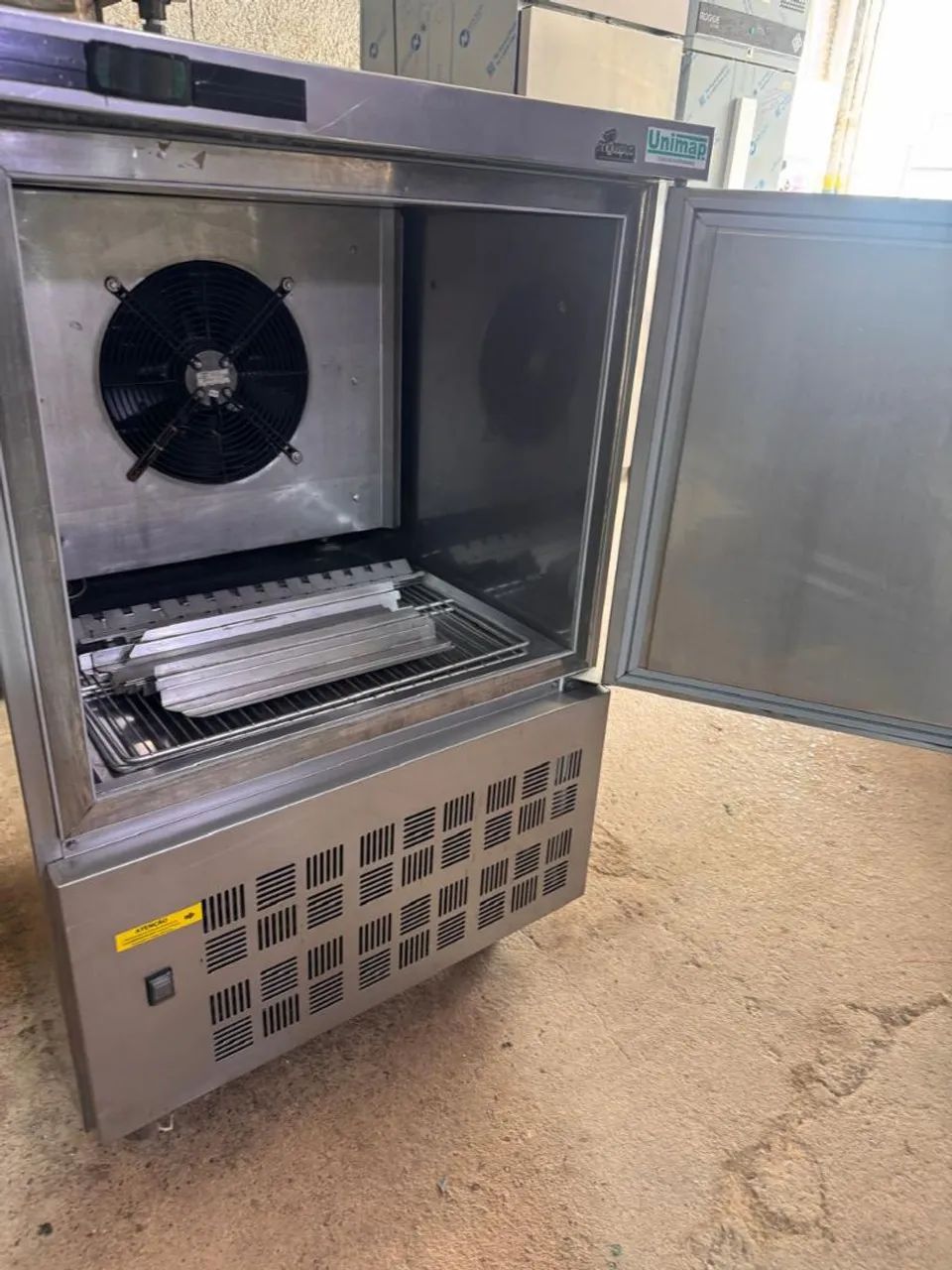 Ultra congelador klimaquip 10 gn