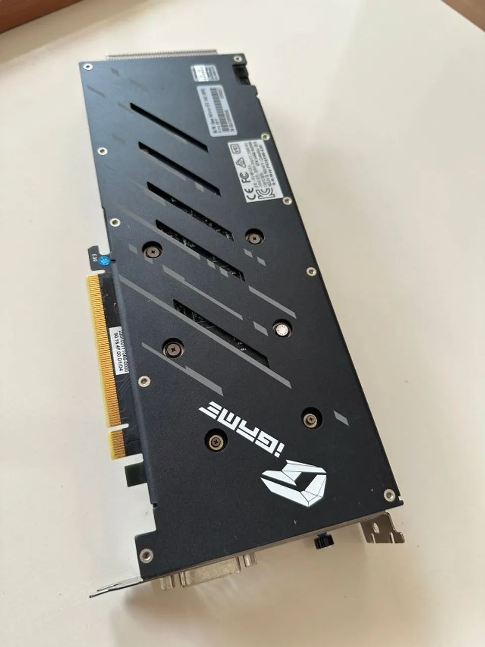 Placa de Vídeo RTX 1660 Super à Venda - Ótimo Estado - Foto 3