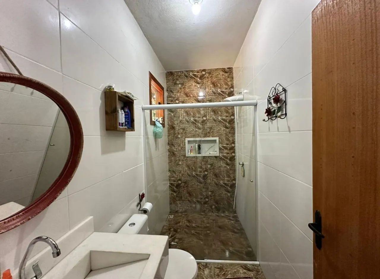 CHÁCARA 1200m2 MATEUS LEME SERRA AZUL,CASA 2 QUARTOS,PISCINA AQUECIDA, ÁREA GOURMET - Foto 3
