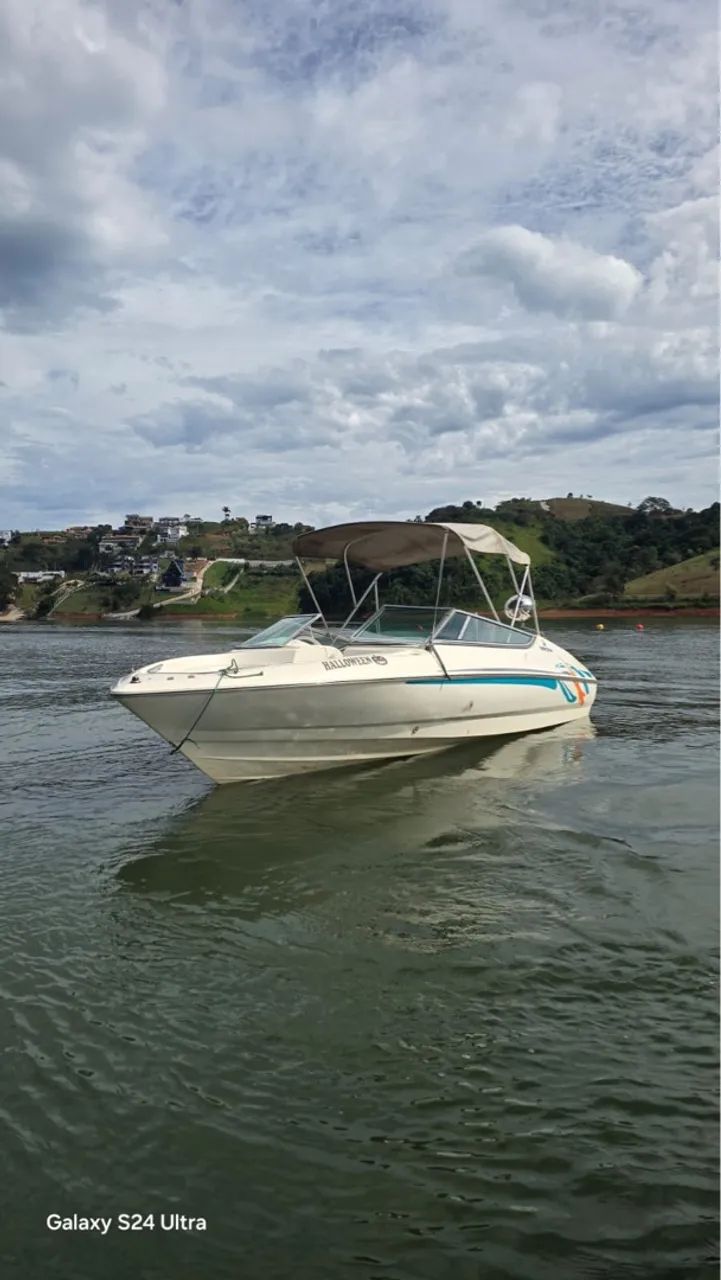 Lancha Ventura 22 pés  - Foto 6