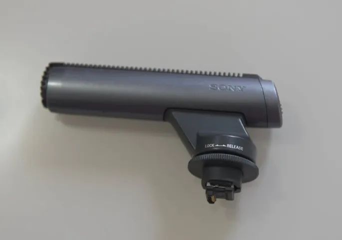 Microfone Profissional Sony Ecm-hgz1 - Foto 3