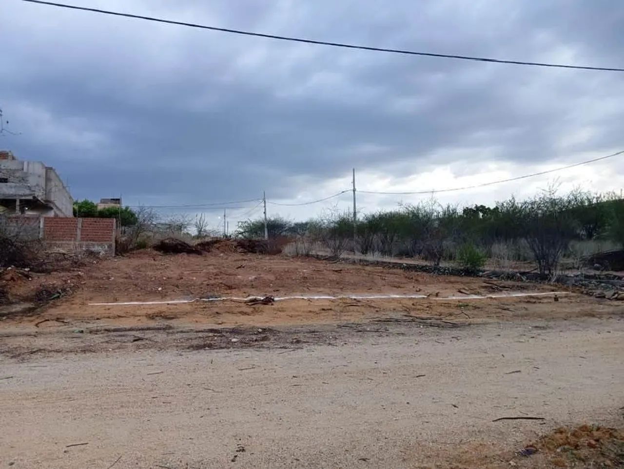 Terreno plano de 12mx30m