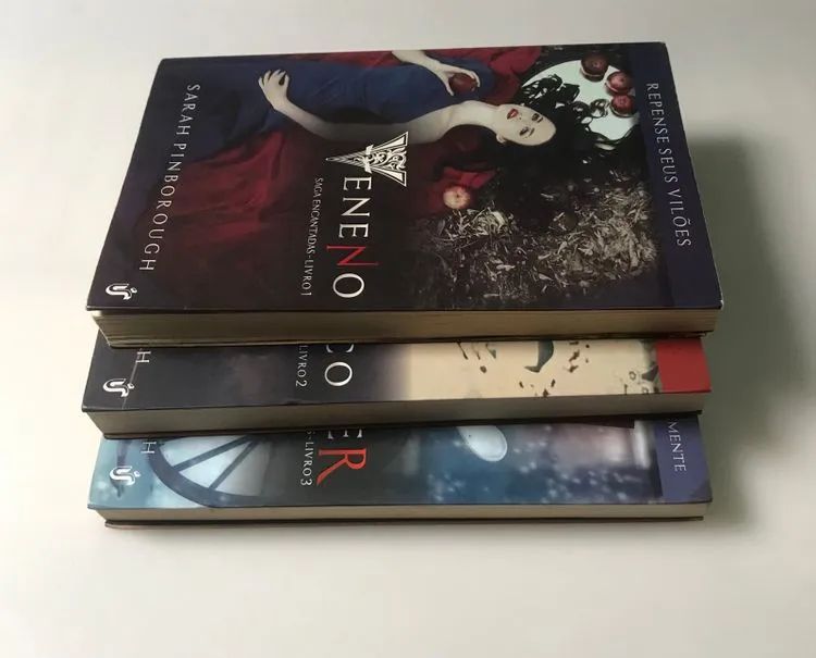 3 livros série encantada - Foto 5