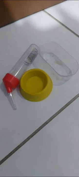 Gaiola para hamster com tubos e acessórios  - Foto 3