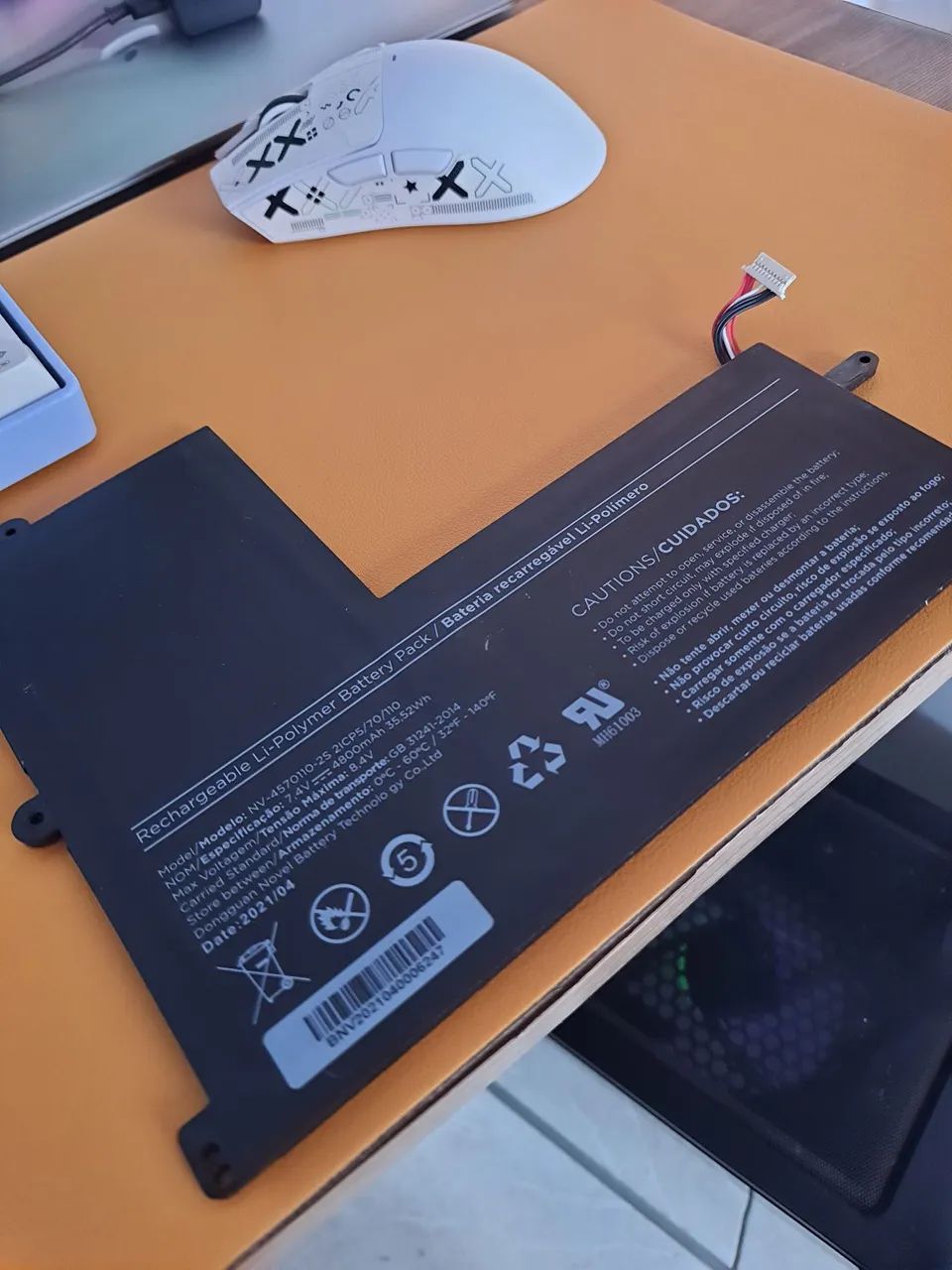 Bateria para Notebook