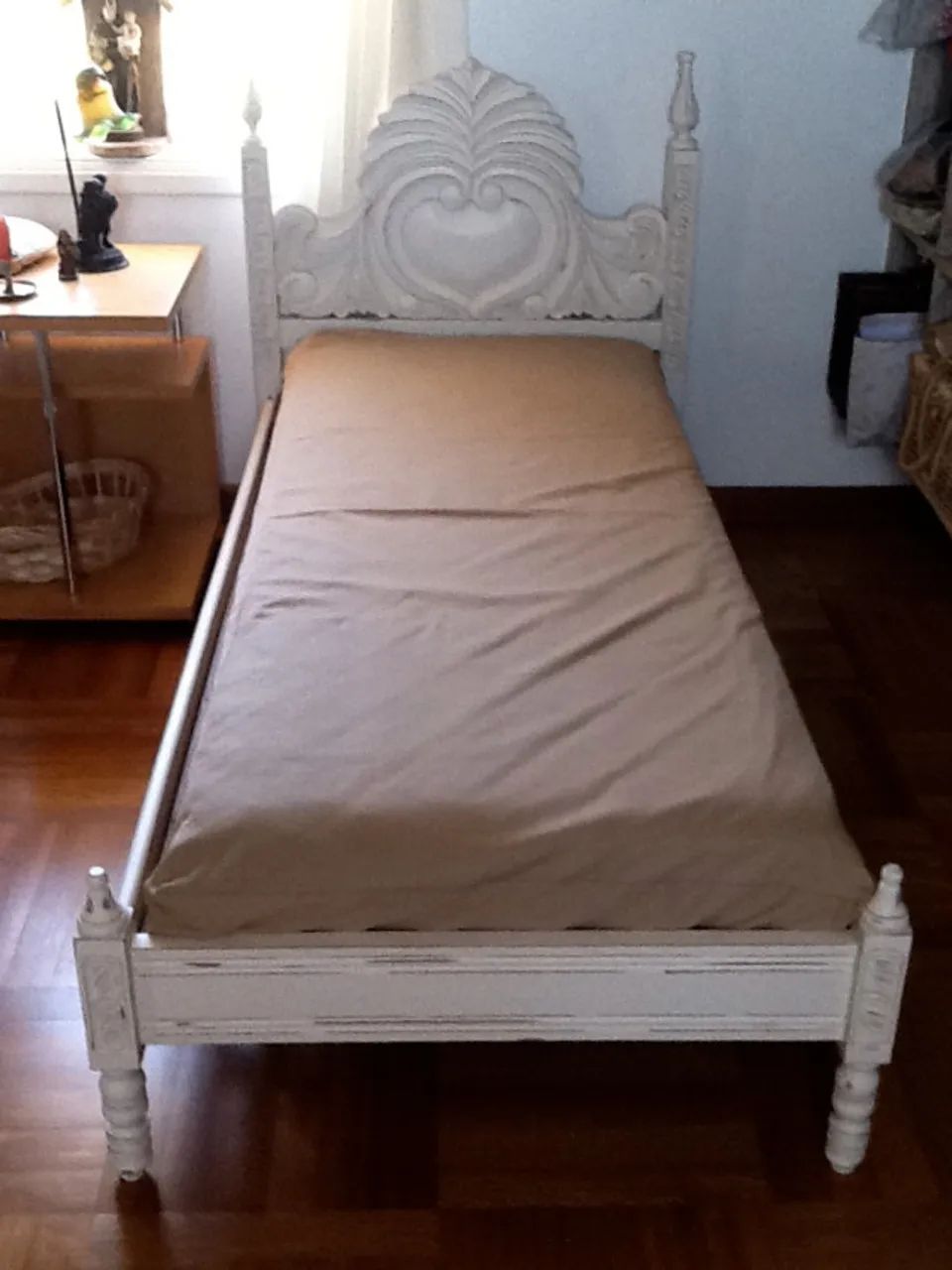 Conjunto de Moveis Antigos estilo Provençal - Foto 3