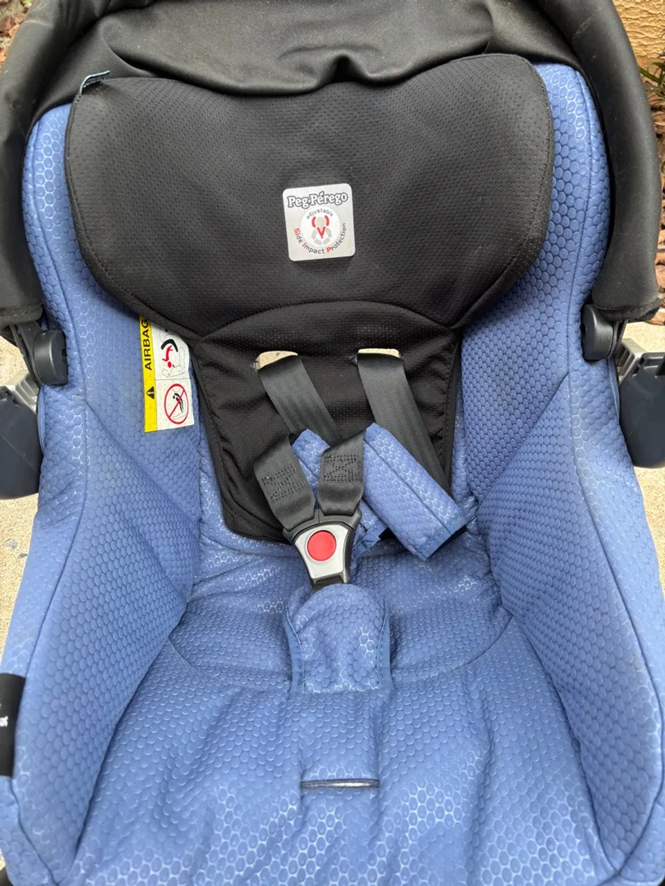 Cadeirinha Bebê Conforto Peg-Pérego