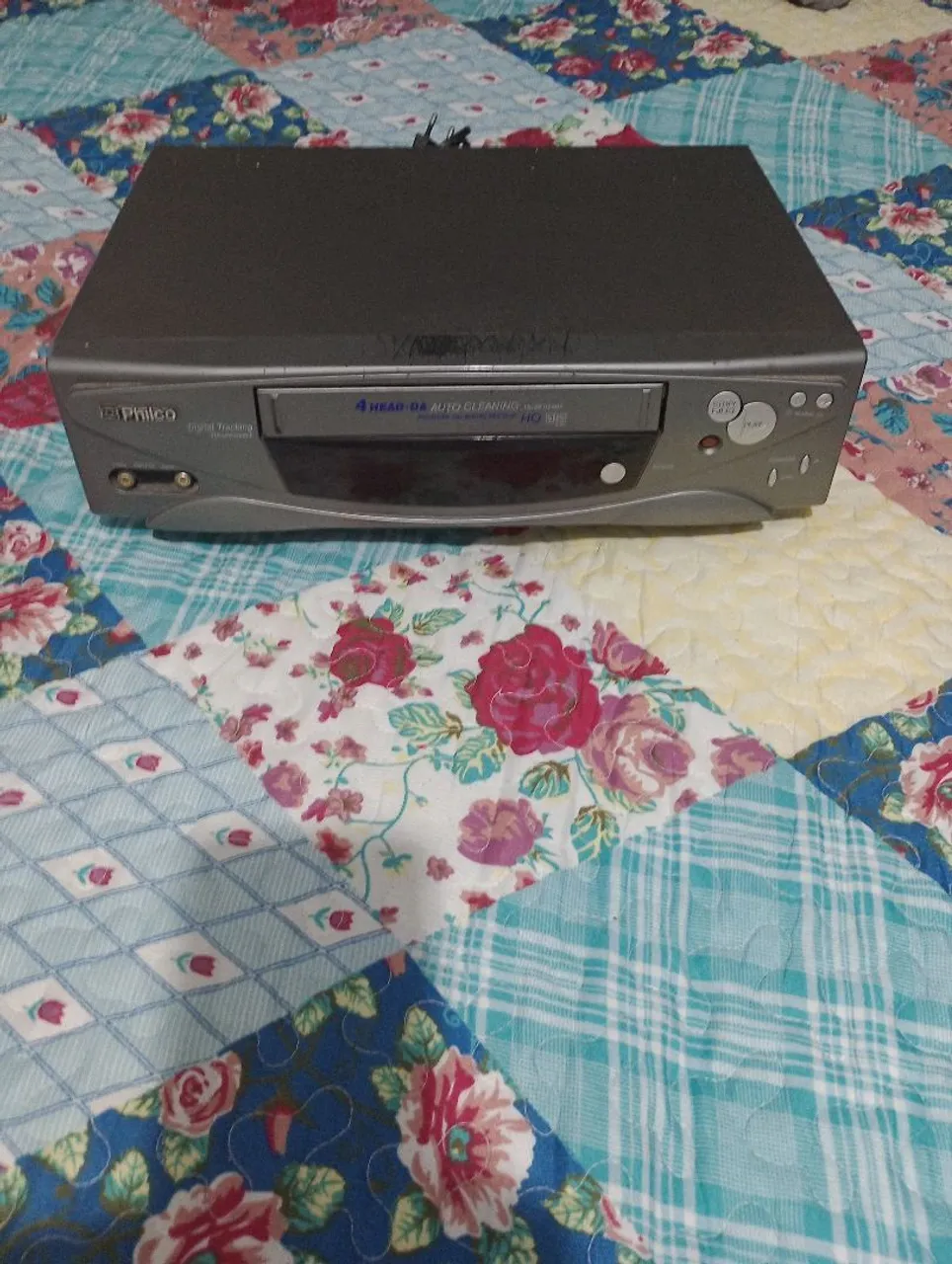 Vídeo Cassete Philco 4 Head